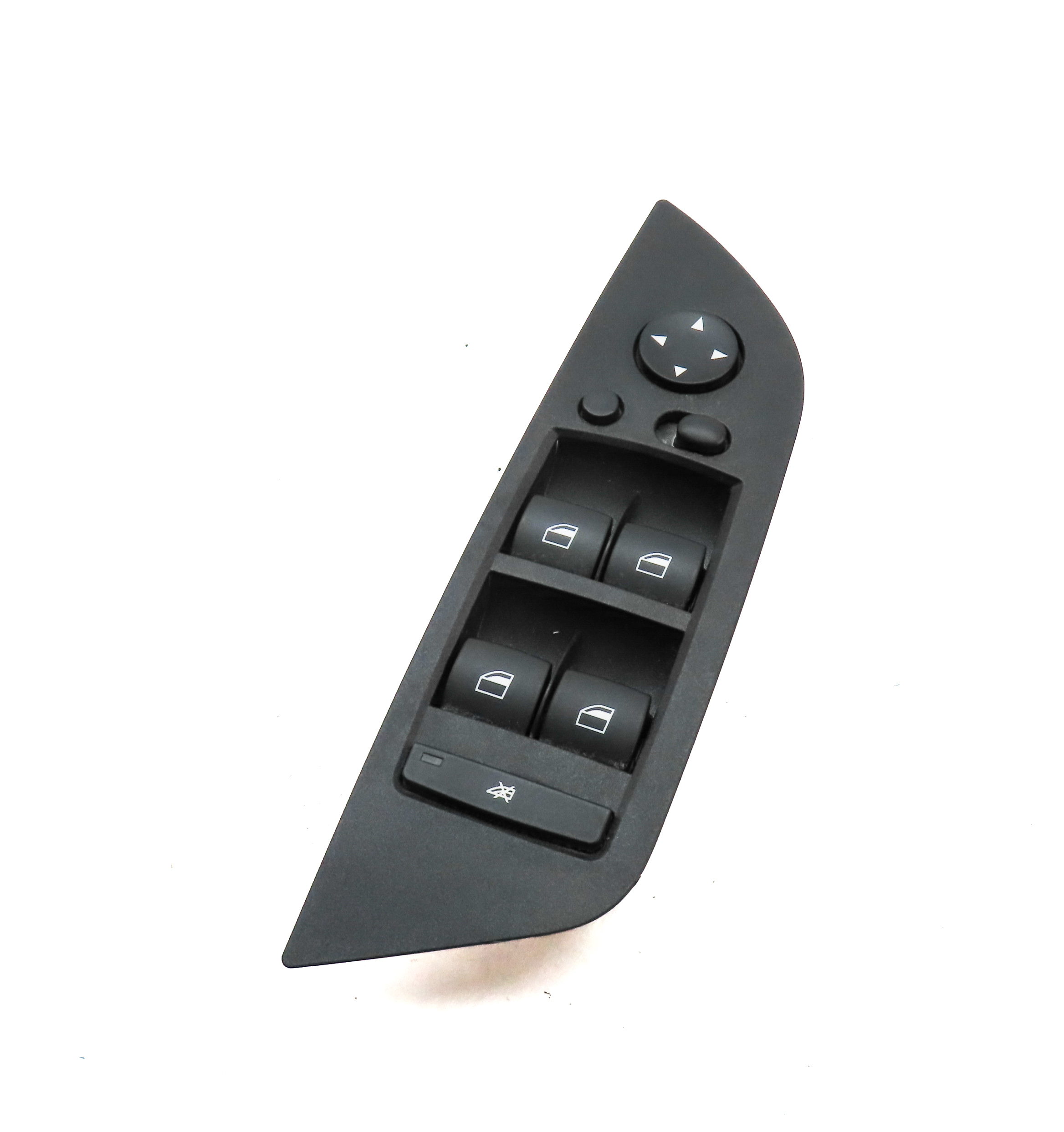12-15 BMW X1 (E84) LEFT DRIVER DOOR MASTER WINDOW SWITCH (POWER FOLDING) BEIGE — exact item pictured